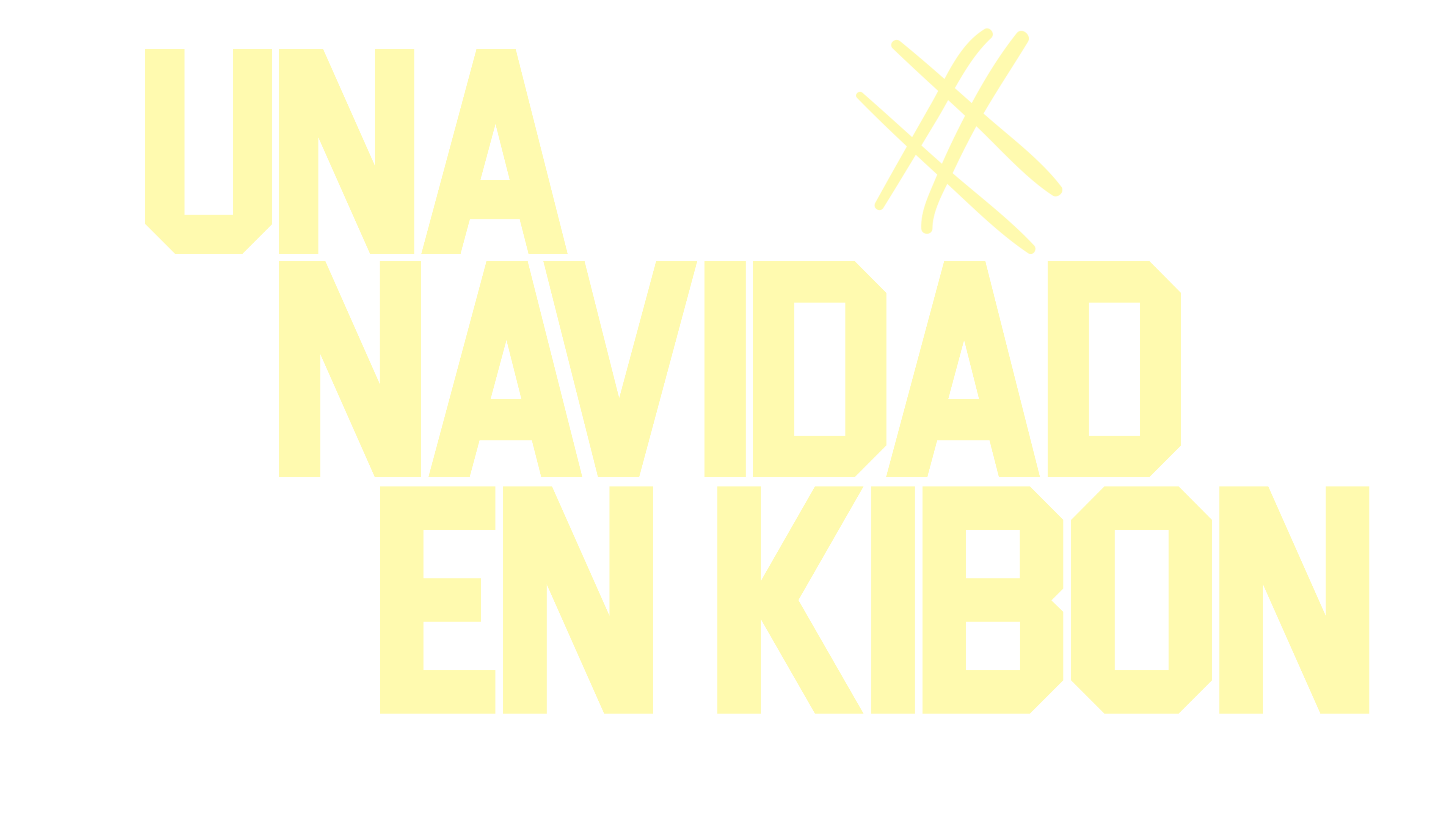 Una Navidad en Kibón